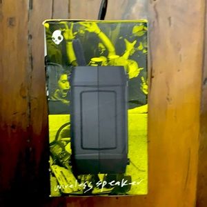 Skull candy Portable Wireless Speaker. Was $35. NOW $29